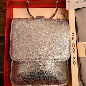 Bandolino Signature Logo Shoulder Bag